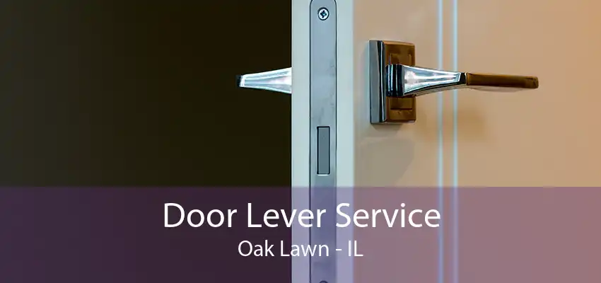 Door Lever Service Oak Lawn - IL
