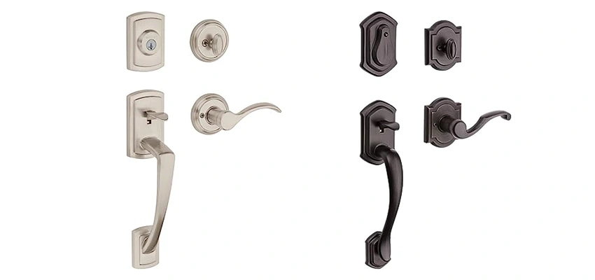 Baldwin Touchscreen Deadbolt Lock Installation in Oak Lawn, Illinois