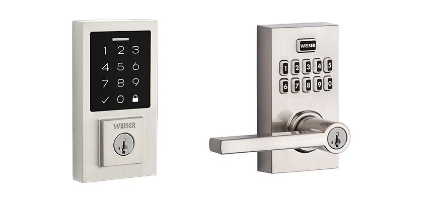 Weiser Lever Handle Locks Installation in Oak Lawn, Illinois
