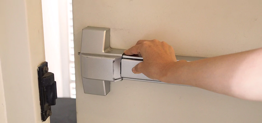 Self-Closing Fire Door Installation in Oak Lawn, Illinois