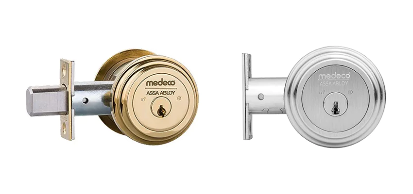 Medeco Deadbolt Locks Installation in Oak Lawn, Illinois