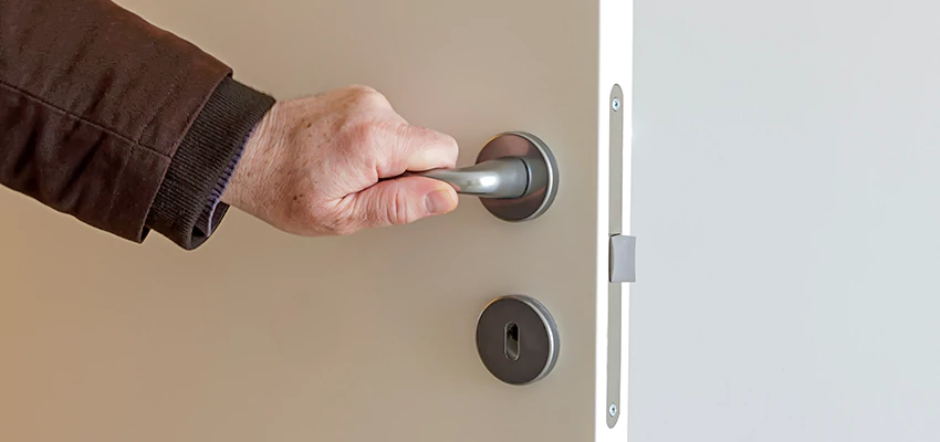 Restroom Locks Privacy Bolt Installation in Oak Lawn, Illinois