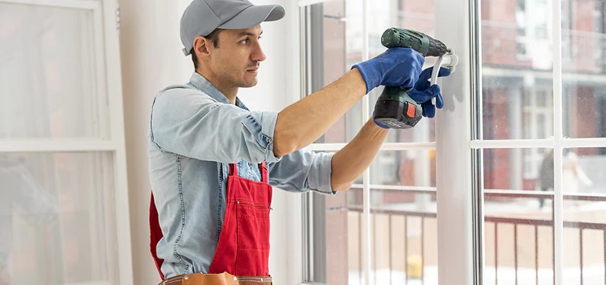 Double Hung Window Locks And Security in Oak Lawn, IL