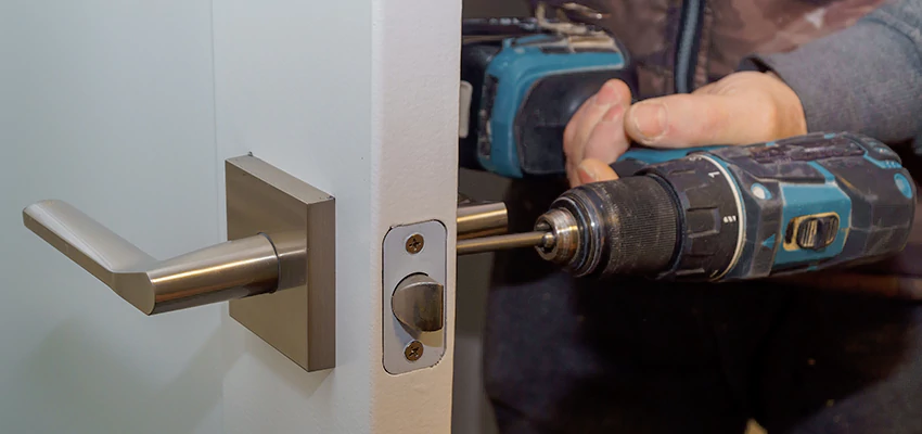Broken Door Handle Lock Repair in Oak Lawn, Illinois
