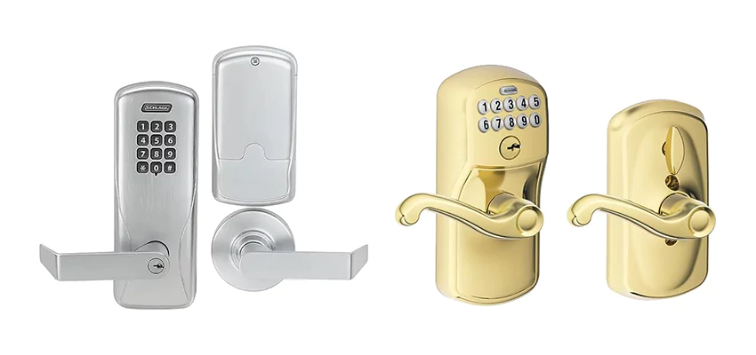 Schlage Smart Locks Replacement in Oak Lawn, Illinois
