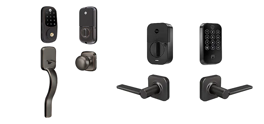 Yale Bluetooth Lock Installation in Oak Lawn, Illinois