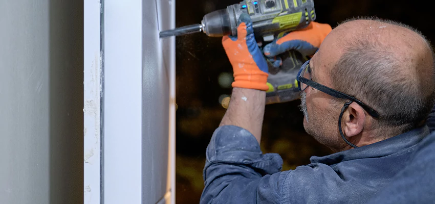 Rim Peephole Cam Installation in Oak Lawn, Illinois