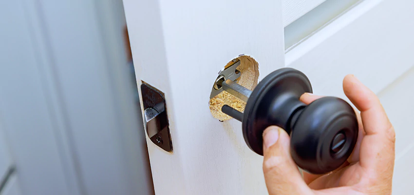 Deadbolt Lock Strike Plate Repair in Oak Lawn, IL
