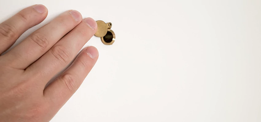 Office Door Peephole Installation in Oak Lawn, Illinois