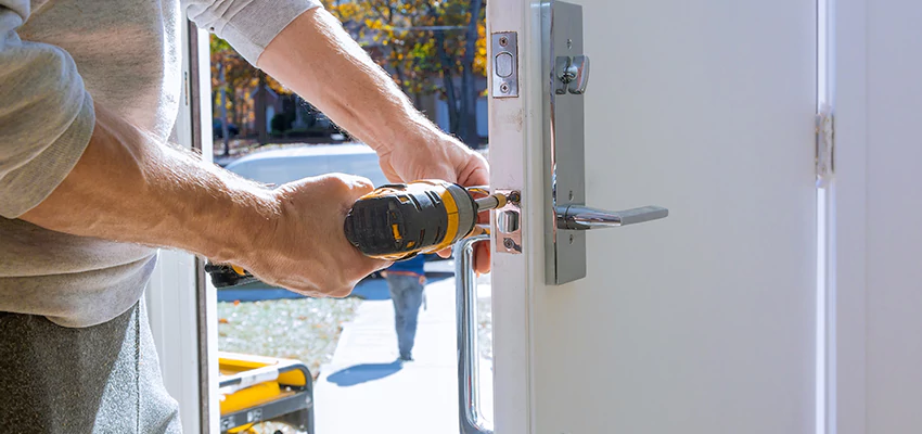 Mortise Commercial Lock Repair in Oak Lawn, Illinois