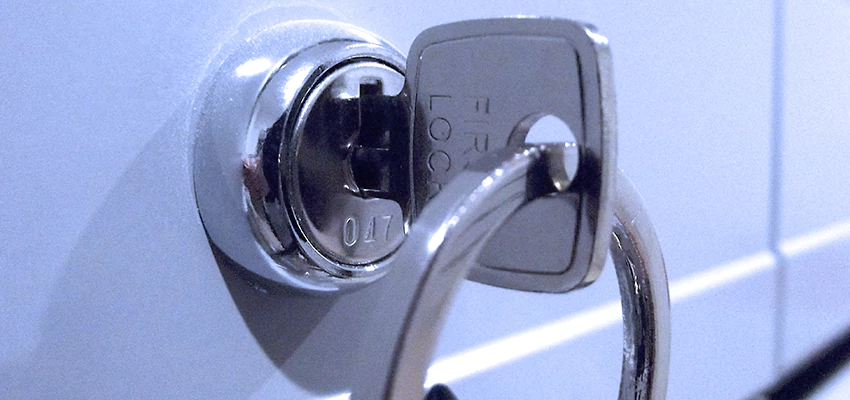 Mailbox Biometric Lock Replacement in Oak Lawn, Illinois